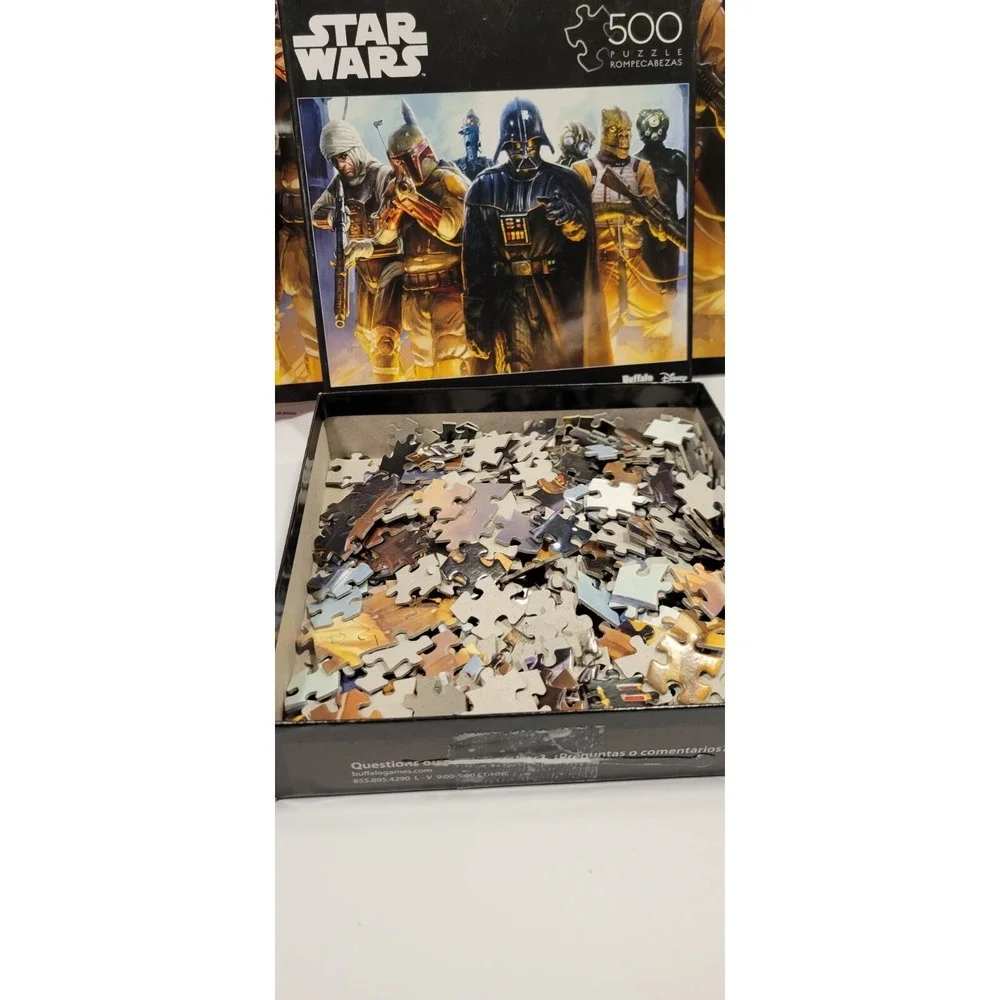 Buffalo Star Wars 